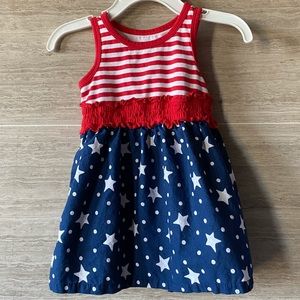12m July 4th Dress